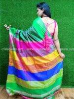 Handloom Bishnupuri Katan Saree