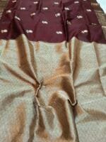 Bishnupuri Swarnachari Silk Saree