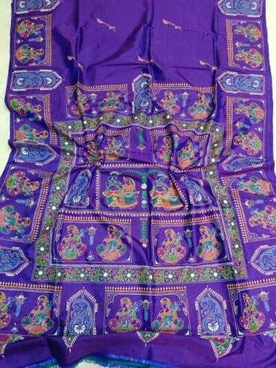 Patachitra Pure Silk Saree Patachitra Pure Silk Saree