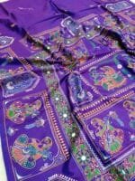 Patachitra Pure Silk Saree Patachitra Pure Silk Saree