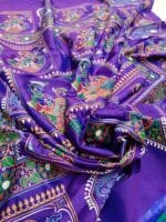 Patachitra Pure Silk Saree Patachitra Pure Silk Saree