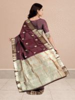 Bishnupuri Swarnachari Silk Saree
