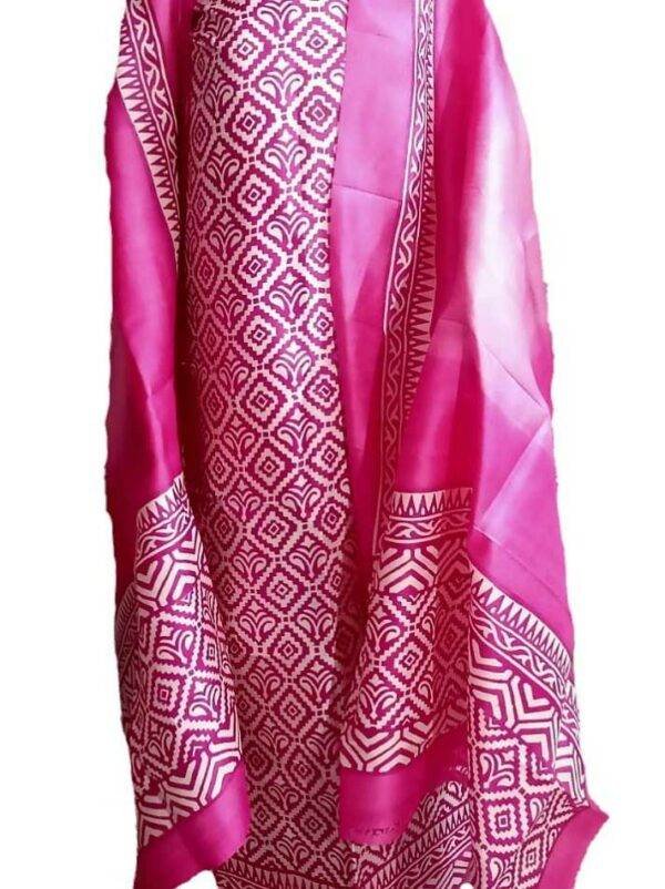 Pink Kurti Dupatta Set