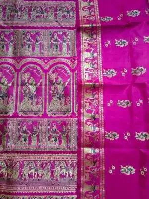 Elegant Baluchari Silk Online Shopping