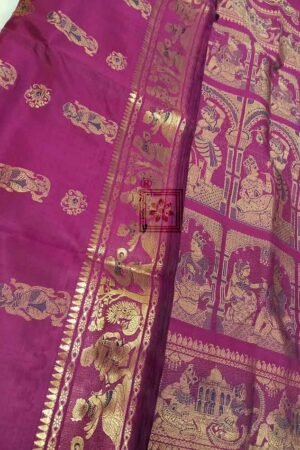 Swarnachari Saree Bishnupur Online