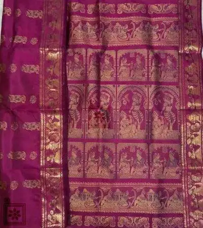 Swarnachari Saree Bishnupur Online