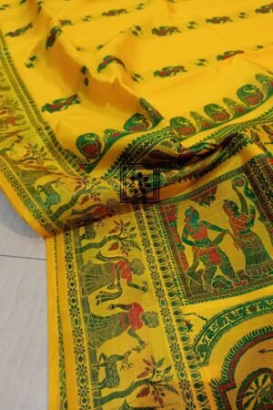 Traditional Baluchari Silk Sari Online