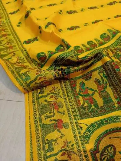 Traditional Baluchari Silk Sari Online