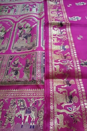 Elegant Baluchari Silk Online Shopping