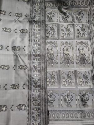 Traditional Baluchari Silk Sari Online