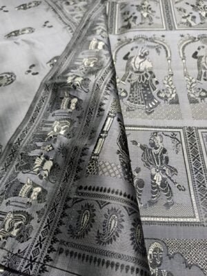 Traditional Baluchari Silk Sari Online