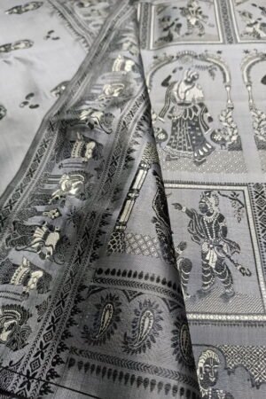 Traditional Baluchari Silk Sari Online