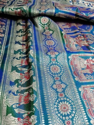Bishnupuri Baluchari Pure Silk Sari Online