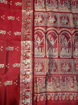 Baluchari Silk Saree