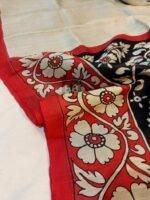 Handpaint Handloom Silk Saree