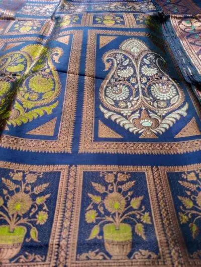 Baluchari saree with price