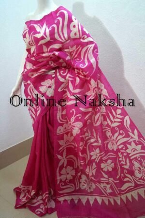 Hand Batik Saree