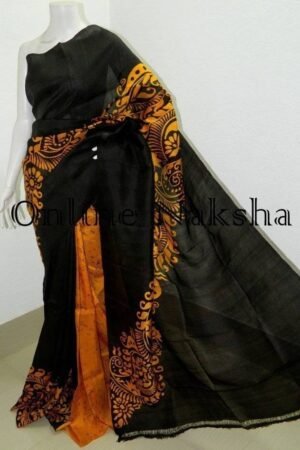 Exclusive Hand Batik Saree Online
