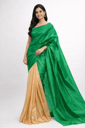 Handloom Bishnupuri Silk Sari Online