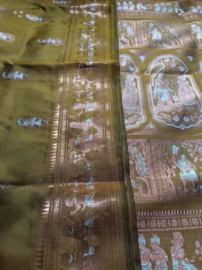 Nalli Bridal Silk Sournchari Saree Online