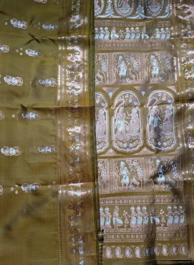 Nalli Bridal Silk Sournchari Saree Online