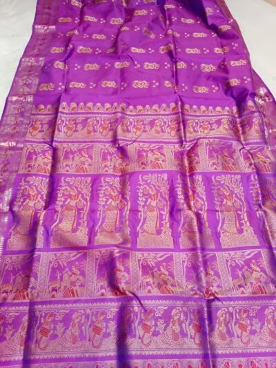 Nalli Bridal Silk Sournchari Saree Online