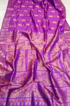 Nalli Bridal Silk Sournchari Saree Online