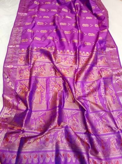 Nalli Bridal Silk Sournchari Saree Online