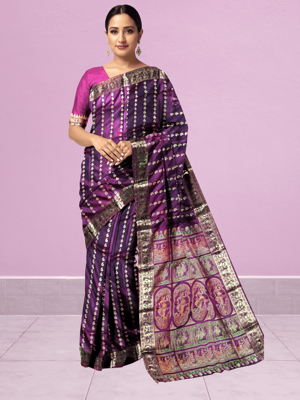 Swarnachari Sarees