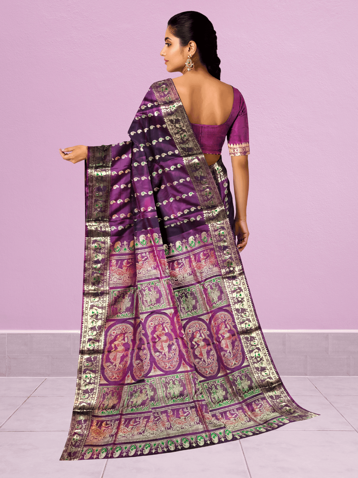Swarnachari Sarees