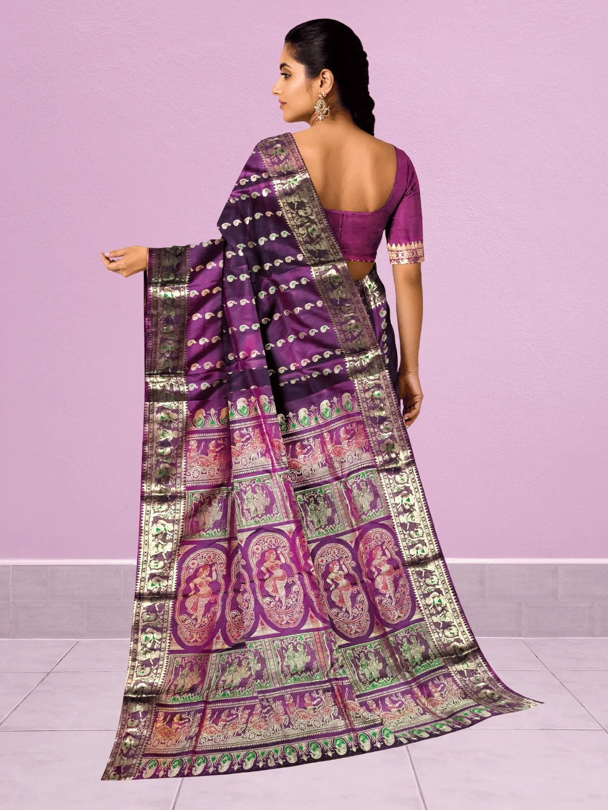 Swarnachari Sarees
