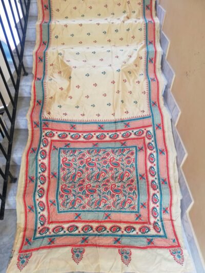 Kantha Work Sarees