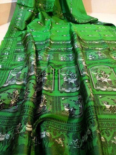 Baluchari Silk Saree With Silk Mark 4279