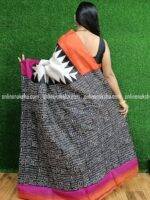 Printed Silk Sari