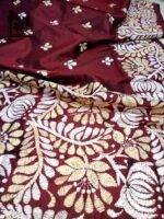 Hand Embroidery Saree Design