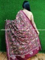 Kantha Work Saree