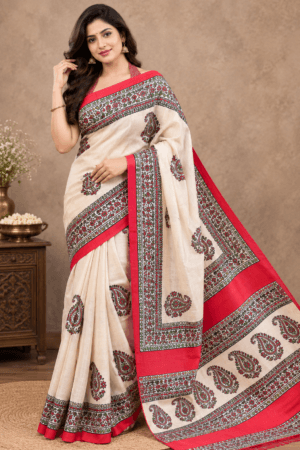 Printed Silk Sarees