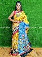 Batik Silk Saree