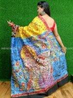 Batik Silk Saree