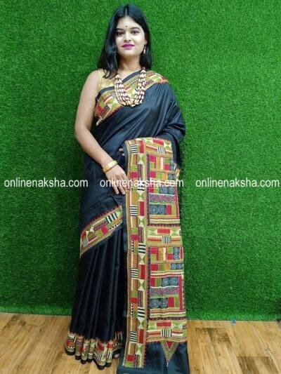 Kantha Stitch Saree Online Best Price