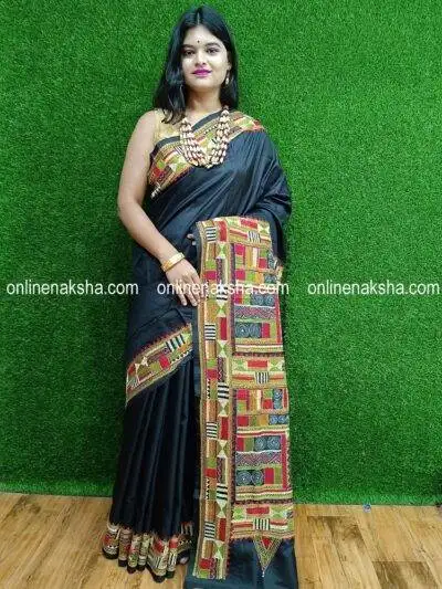 Kantha Stitch Saree Online Best Price