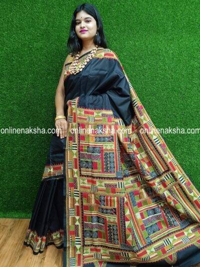 Kantha Stitch Saree Online Best Price