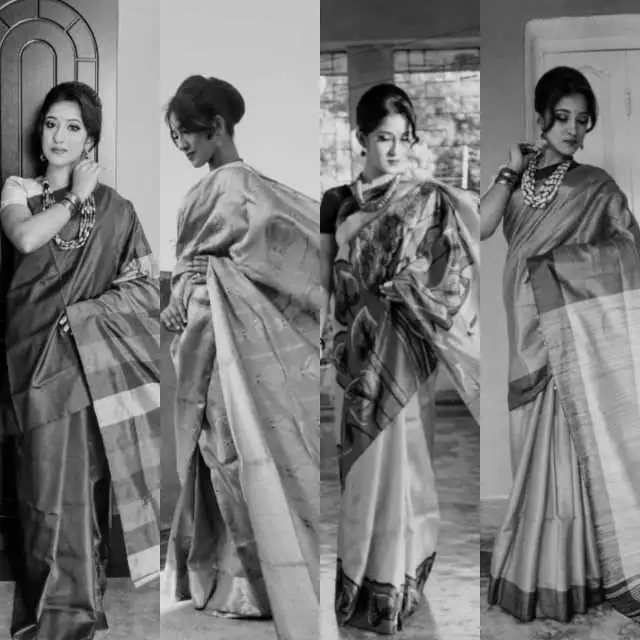 Silk Sarees Online : Pure Kanchipuram Pattu Saree | Sundari Silks