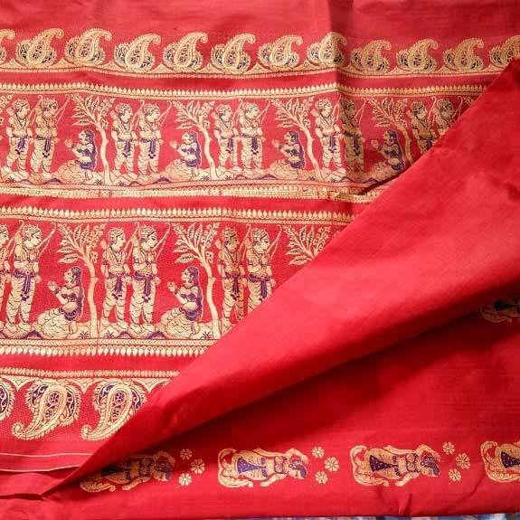 red baluchari