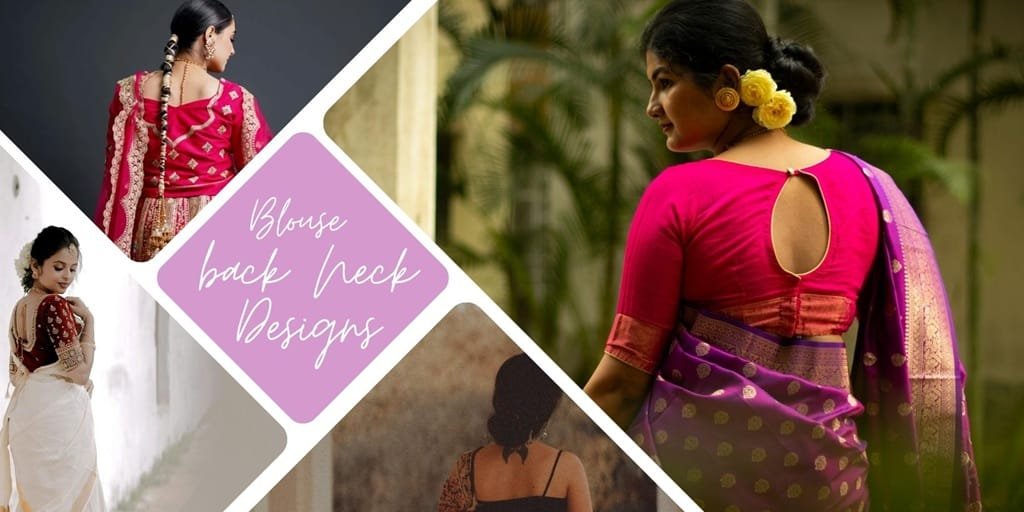 Blouse Back Neck Designs