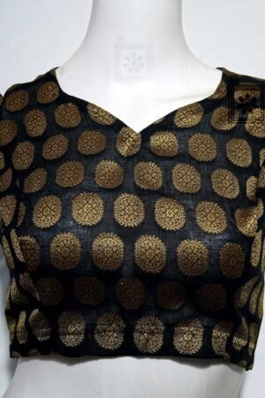 Online Designer Saree Blouse