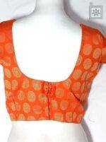 Cotton Brocade Blouse