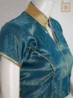 Cotton Collar Blouse