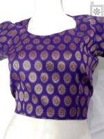 Designer Cotton Readymade Blouse
