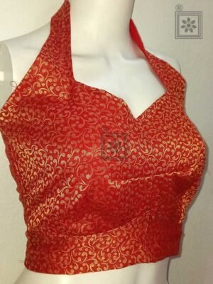 Designer Blouse For Plain Saree